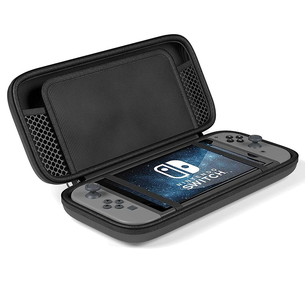 Портативный NS Switch Сумочка Жесткий EVA сумка для хранения водонепроницаемый защитный чехол для переноски чехол для nintendo Switch игровая консоль