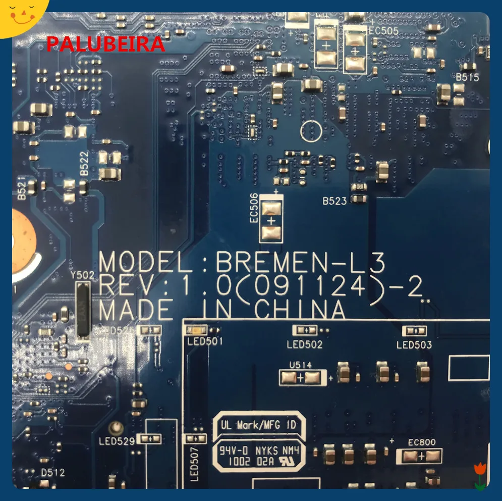 BA92-06345A BA92-06345B ноутбук материнская плата для Samsung R530 NP-R530 BREMEN-L3 091124 BA41-01226A BA41-01227A основная плата