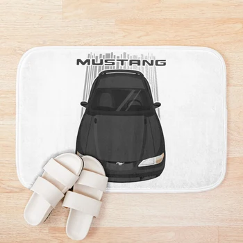 

Mustang GT 1994 to 1998 SN95 - Black Bath Mat Rug Doormat Floor Mat Carpet Home Carpet Hotel Living Room Floor Mats Anti Slip