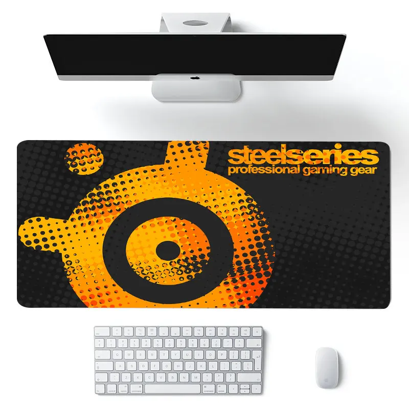 Коврик для мыши Steelseries игровой коврик xxl 900x400 мягкий резиновый с клавиатурой на