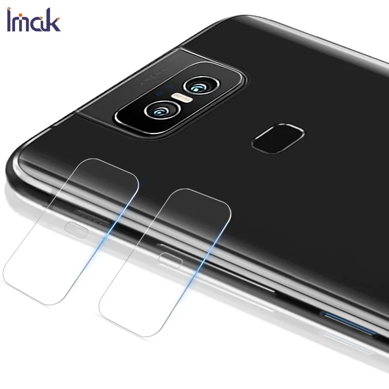 

Imak 2pcs Wear Resistant Camera Lens Protective Protector for Asus Zenfone 6 ZS630KL Tempered Glass Film
