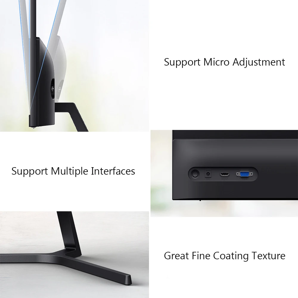 Global Versie Redmi Desktop Pc Monitor 1A Xiaomi 23.8 ''Desktop Monitor 1C  1080P Full Hd Scherm Lage blauw Licht|LCD Monitors| - AliExpress