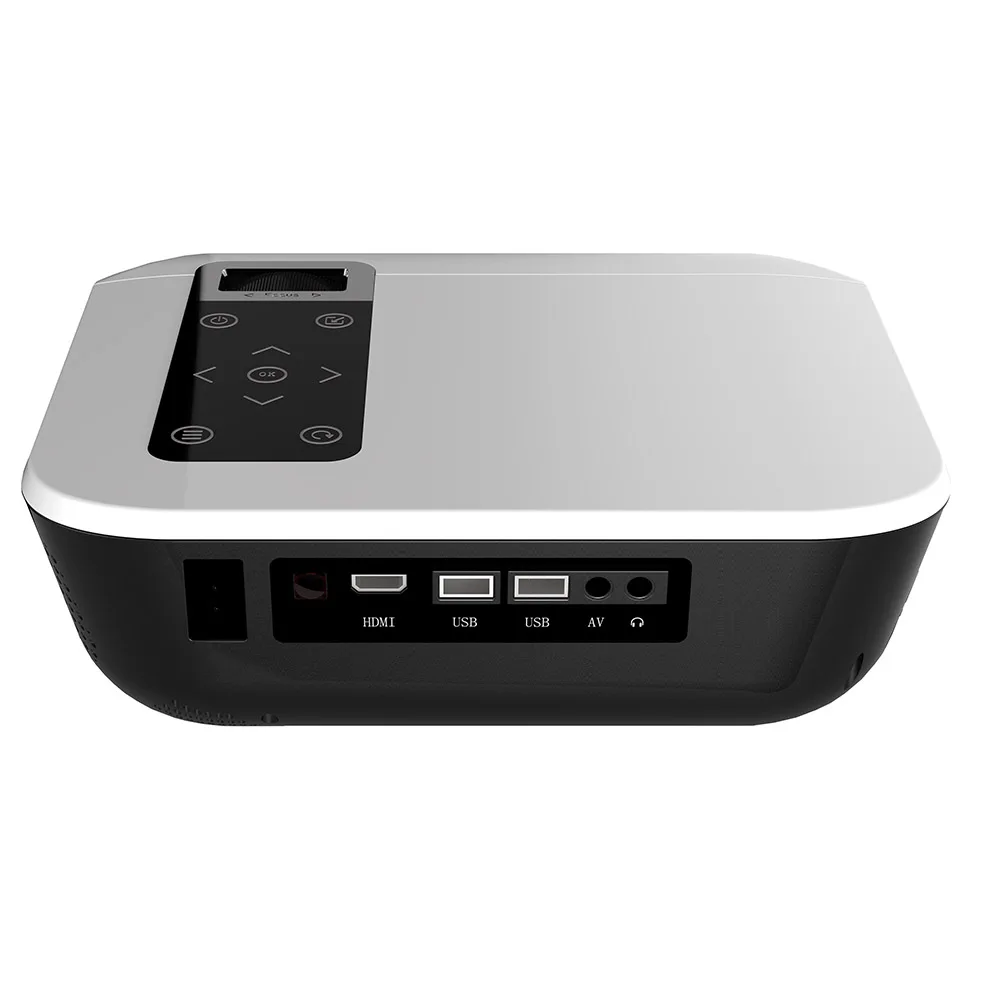 TOPRECIS T8 Android Версия мини-проектор 3000 люмен 1080p Full HD 2G 16G ЖК-проектор для домашнего кинотеатра 1080P домашний мини-проектор