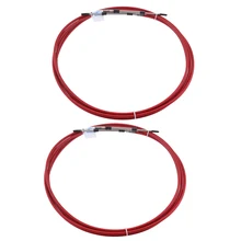 2 шт Красный дроссельной заслонки пульт дистанционного управления коробка кабель для Yamaha подвесной 13 футов