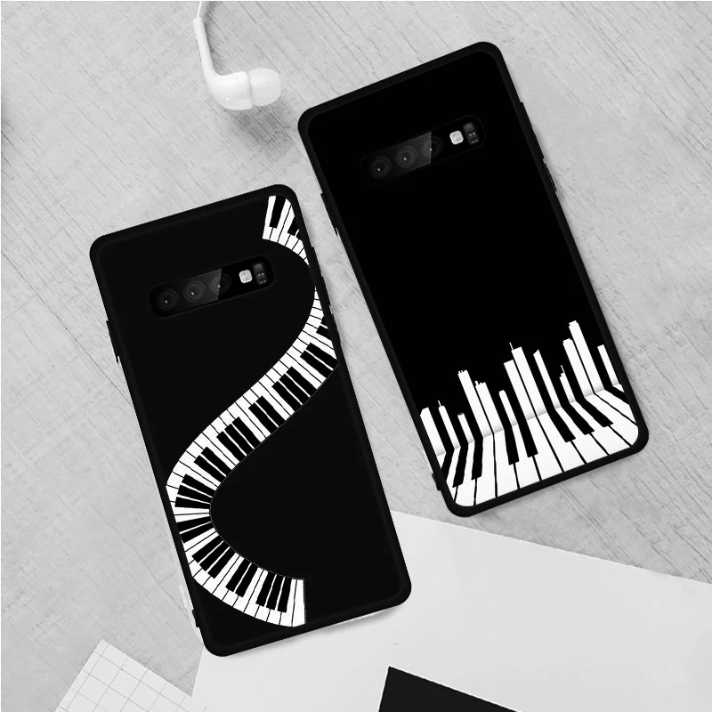 Черный силиконовый чехол для Samsung S21 S20 A11 S10 S10E S9 S8 Plus Lite Note10 Note20 | Мобильные