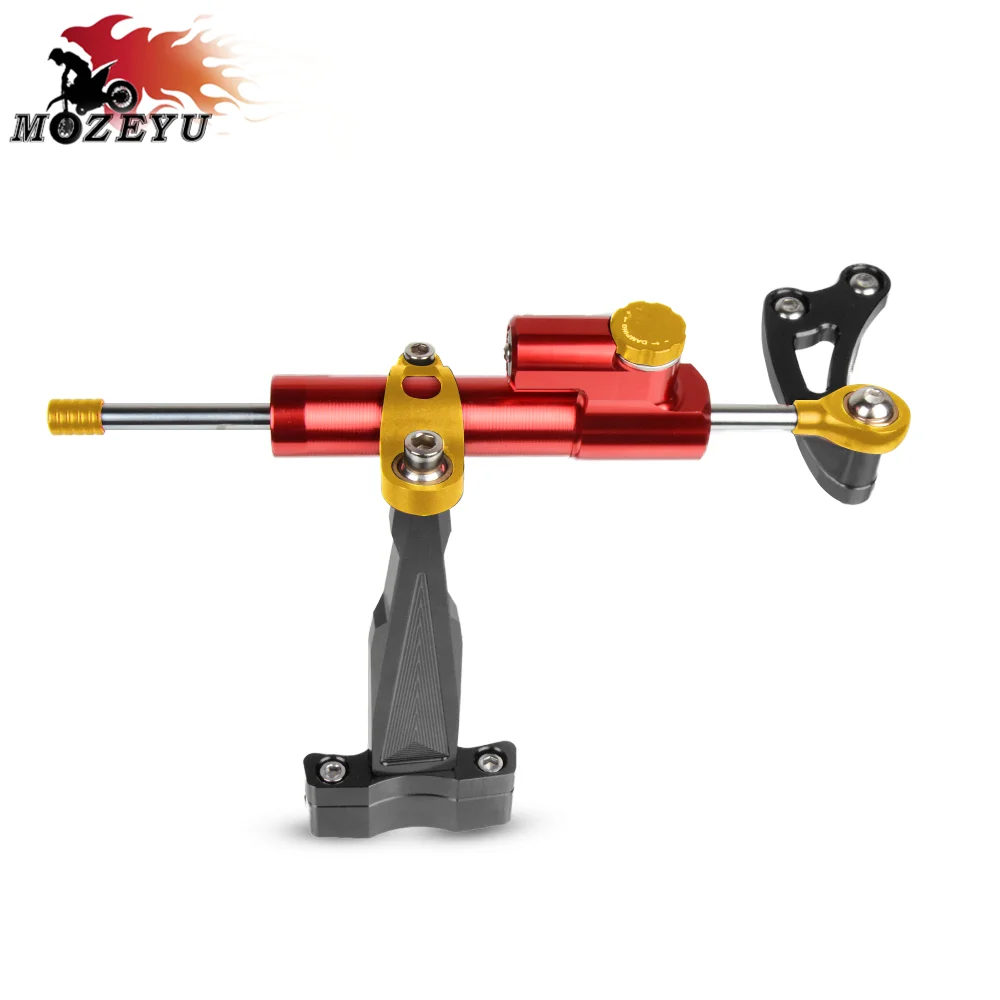 

Motorcycle CNC Steering Stabilizer Damper Mounting Bracket Kit Or Steering Stabilizer Damper For Honda CB650F 2014-2018
