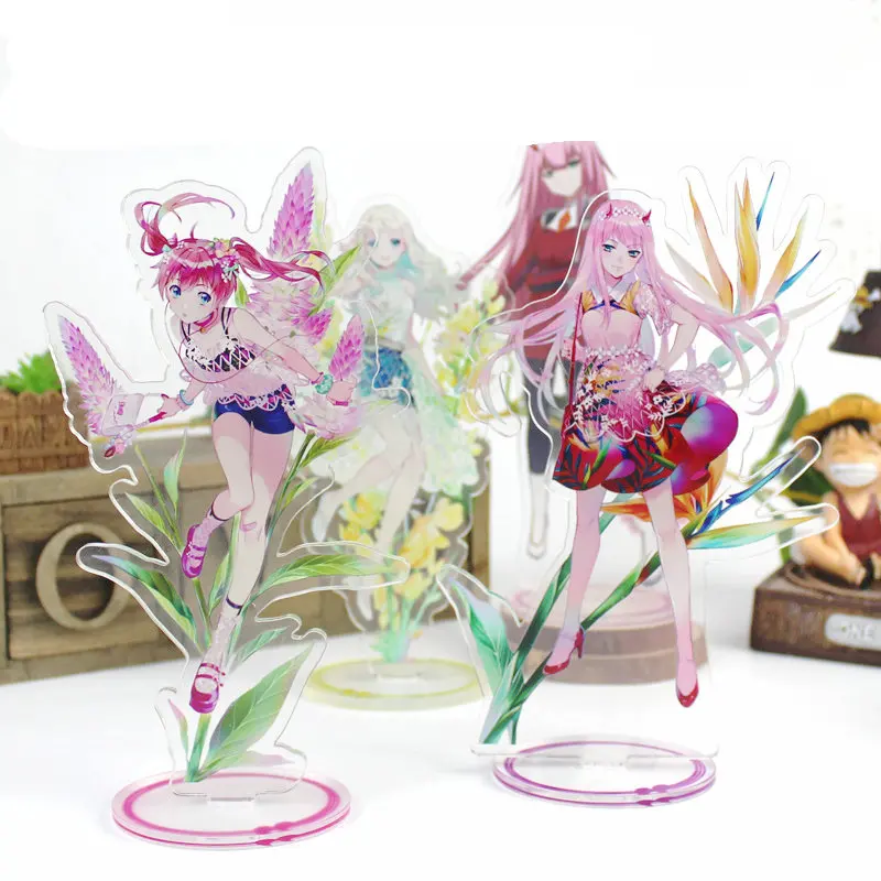 

ARLING in the FRANXX Anime Action Figure Toy Acrylic Decorative Ornaments Creative Gift