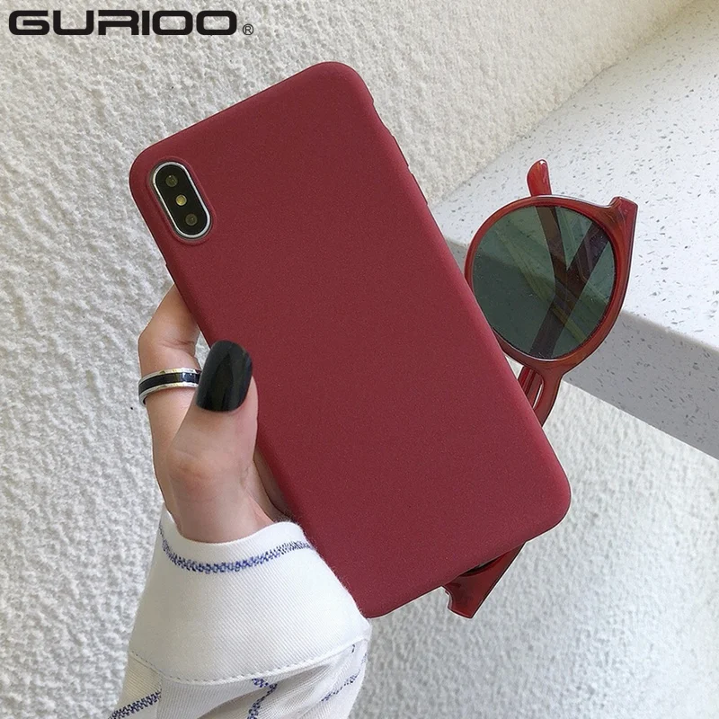 

Thin Sandstone Phone Case for Samsung Galaxy S8 S9 S10 E Plus Note 8 9 10 Pro A10 A20 A30 A40 A50 A70 A80 A90 Matte Soft Cover