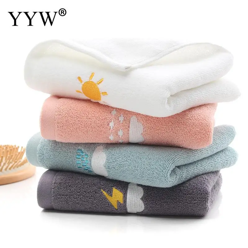 Cartoon Bath Towels For Adults Cotton Soft Absorbent Towels Home Towel