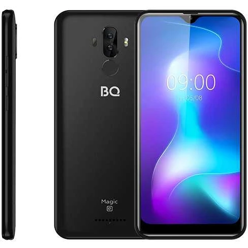 Смартфон BQ Magic E 32Gb, 6042L, черный|Смартфоны и мобильные телефоны| | АлиЭкспресс