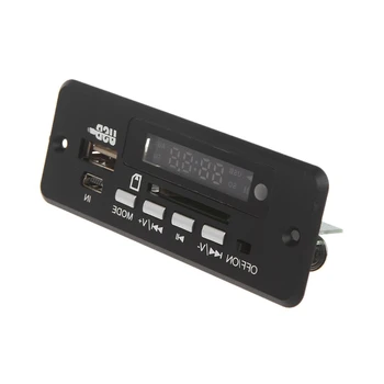 

Mini Bluetooth 5.0 MP3 Audio Decoder Board Met 3W*2 Versterker AUX FM Decoder Board Audio Module Wireless Stereo Music Amplifier