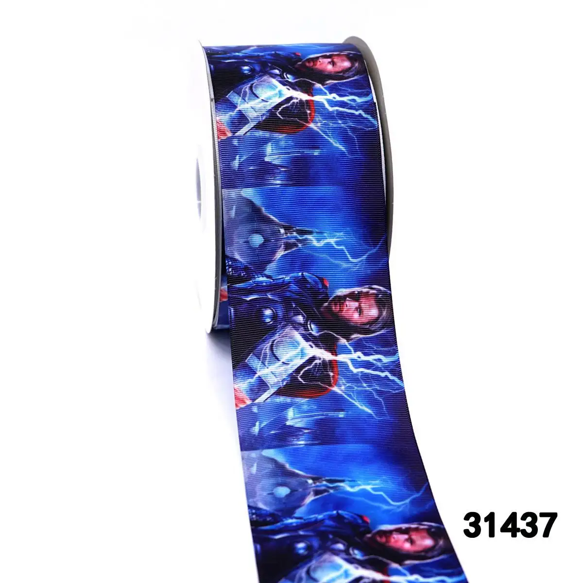 31437 DIY ремесло поставляет мультфильм персонаж напечатанный grosgrain ленты, атласная лента 50 ярдов. 31437 - Цвет: 31437