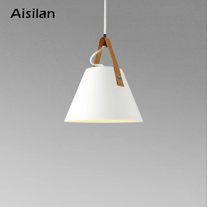 Aisilan Nordic Simple Pendant Light E27 LED Creative Hanging Lamp Design By Yourself For bedroom living room restaurant bar
