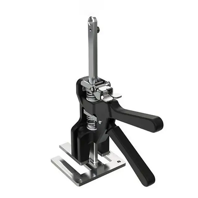Gifts for Men Labor-Saving Arm Hand Tool Jack Door Use Board Lifter Cabinet Jack Support Arm Labor-Saving Arm Multifunctional Plaster Sheet Repair Anti Slip Hand Tool