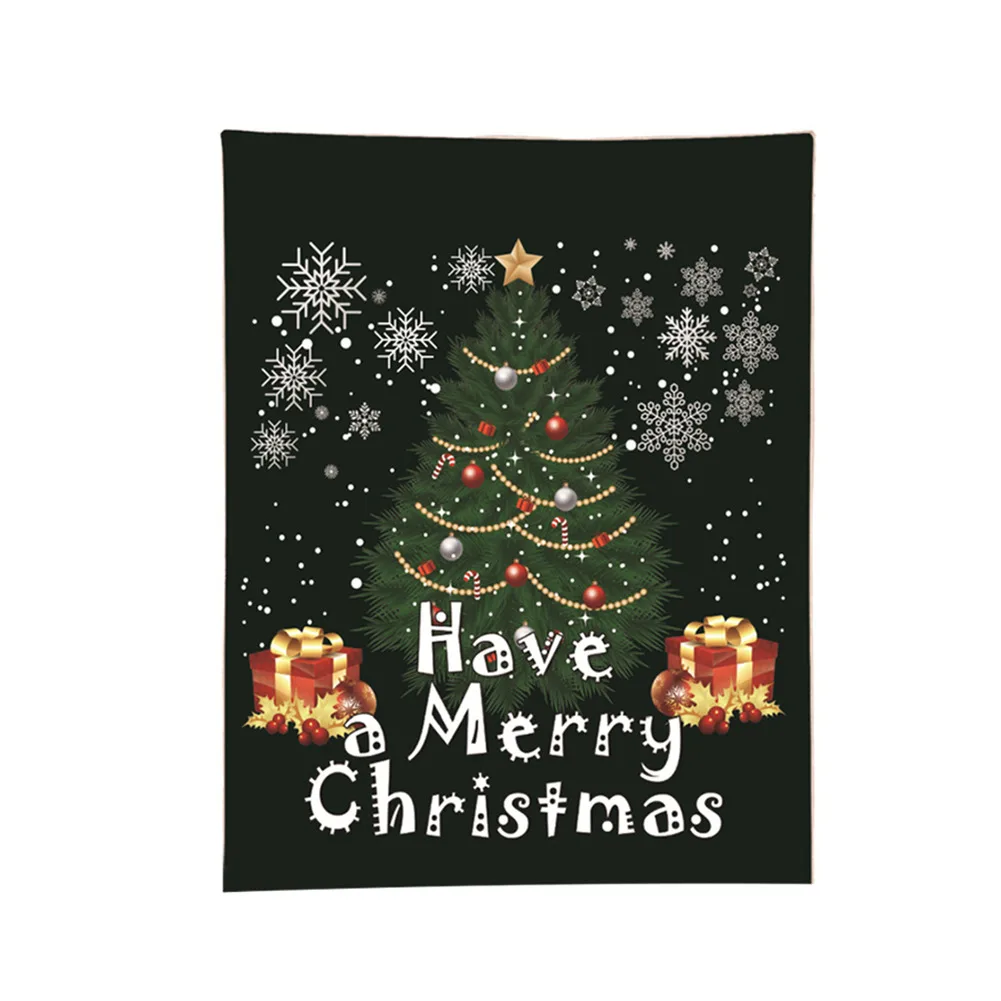 Горячее предложение, рождественское тематическое фланелевое одеяло, Забавный дизайн, праздничный подарок, 150x80 см/150x150 см, LSK99 - Цвет: E-150cmx80cm