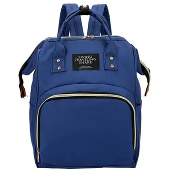 

Oxford Cloth backpack Large Capacity Baby Bag Feeding Bottle Backpack Color Nappy Waterproof Diaper for women fanshion backpack