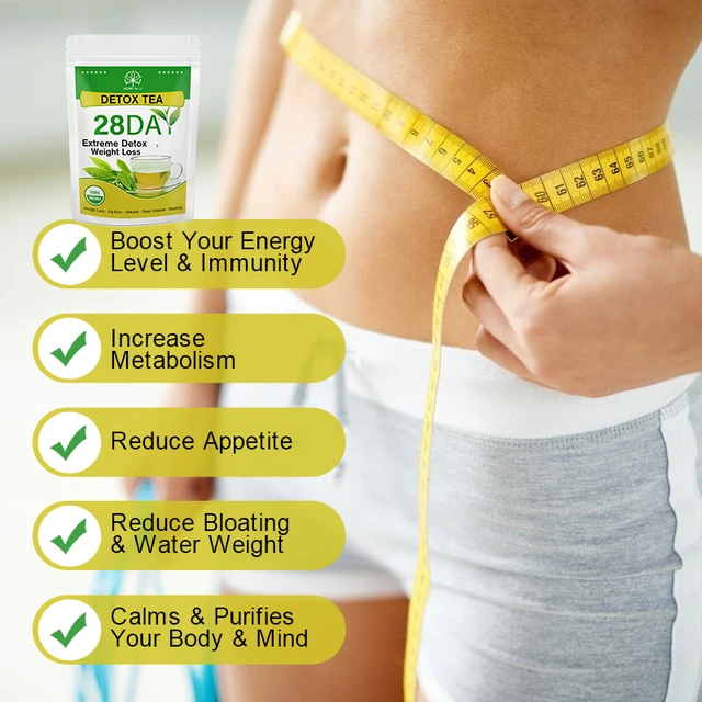 HFU Slimming Tea Detox Product Speed Weight Loss Fat Burns Oil Scraping Reduce Fat Cleans Intestine Reduce Bloating Constipation 5