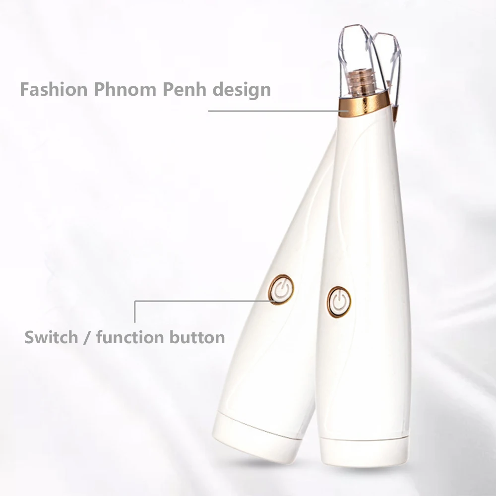 3 In 1 Blackhead Remover Skin Face Care Pore Cleaning Removal Vacuum Suction Facial Cleaning Tools Acne Pimple Tool