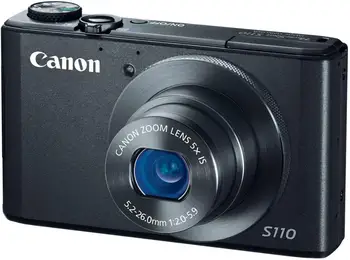 

USED Canon PowerShot S110 12MP Digital Camera with 3-Inch LCD