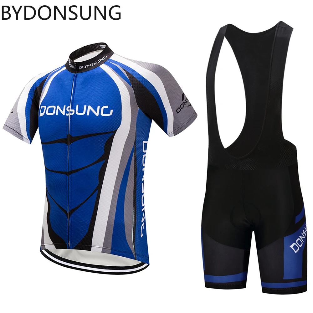 

Pro Cycling Set Men Summer MTB Bike Clothing Pro Bicycle Jersey Sportswear Maillot Ropa Ciclismo Cycling Jersey Set Men