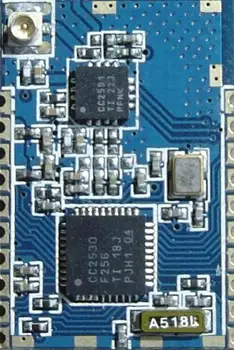 

Long distance CC2530 + CC2591 zigbee wireless module ZA2530-2591 with PA