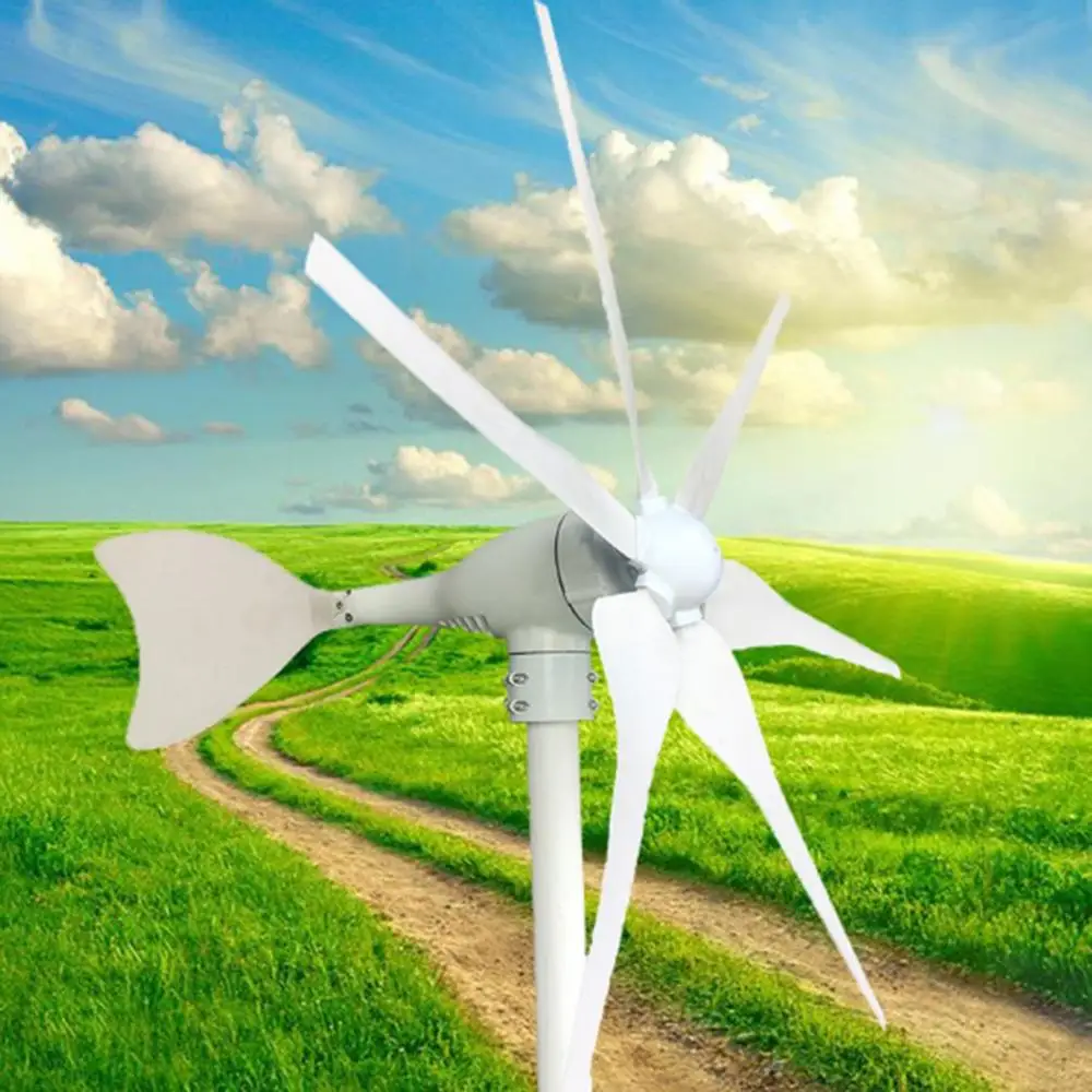 

400W 12V Generator Street Light Monitoring Wind Turbine With Solar Energy