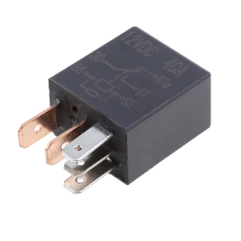 

5pcs Automotive Truck Relay 12V 30Amp Change Over 5 Pin Resistor Protected