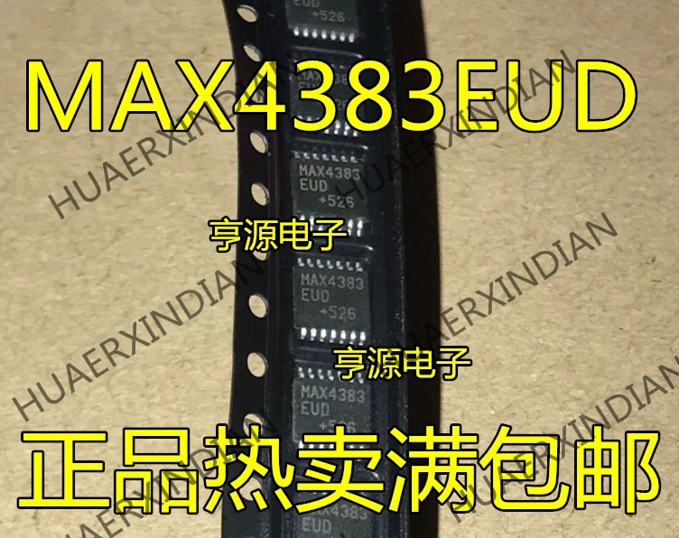 10 шт./лот MAX4383 MAX4383EUD TSSOP-14 в
