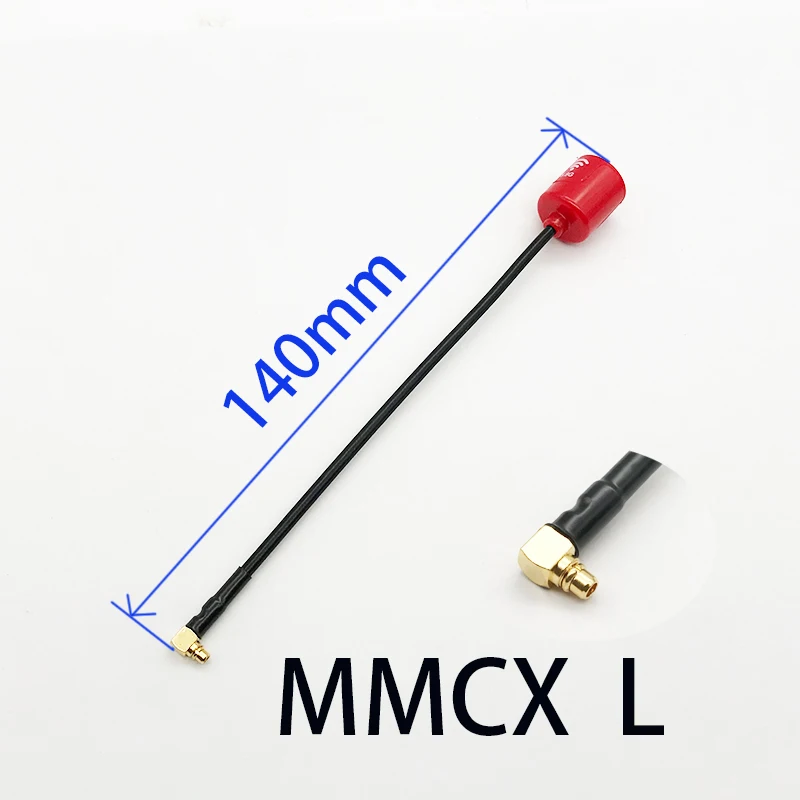 140 Red MMCX L
