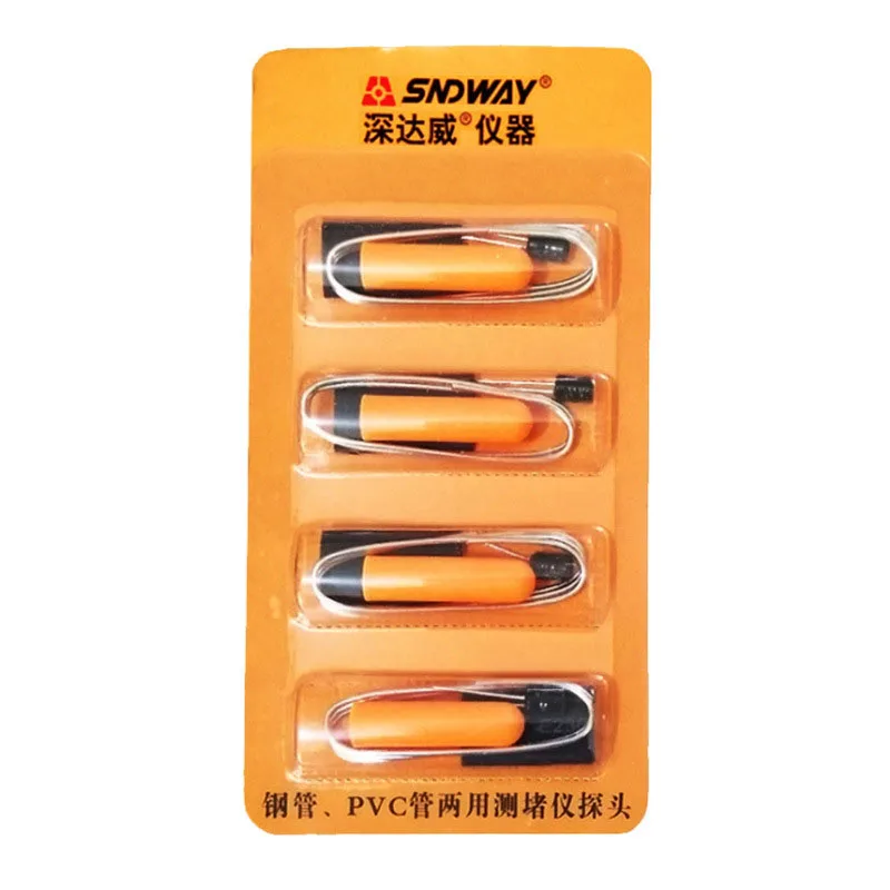 

SNDWAY 4pcs/set Pipe plugging device probe pvc plugging device probe pipe plugging device probe