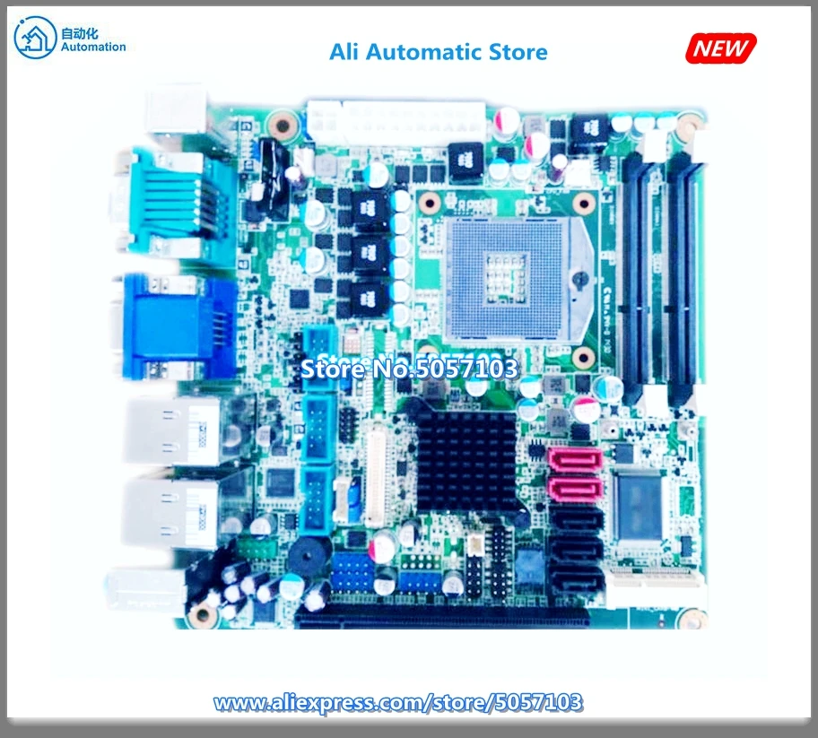 SIMB M21 материнская плата для промышленного управления Mini ITX|Кронштейны| |