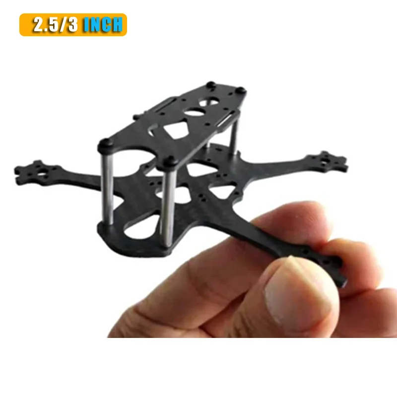 

Original Endless 110mm/124mm 2.5/3 Inch ALL IN ONE FPV Multi Rotor Frame Kit for RC Drone Quadcopter Spare Parts Accessories