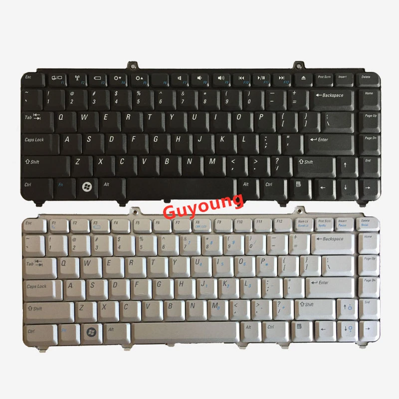 Клавиатура для ноутбука Dell inspiron 1400 1520 1521 1525 1526 1540 1545 1500 XPS M1330 M1530 NK750 PP29L M1550