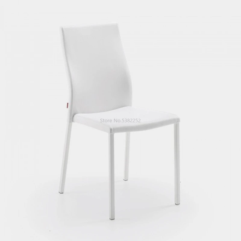 Скандинавский модный стул, простой современный стул, дизайнерский стул для переговоров, обеденный стул, персонализированный креативный Ресторан - Color: a16