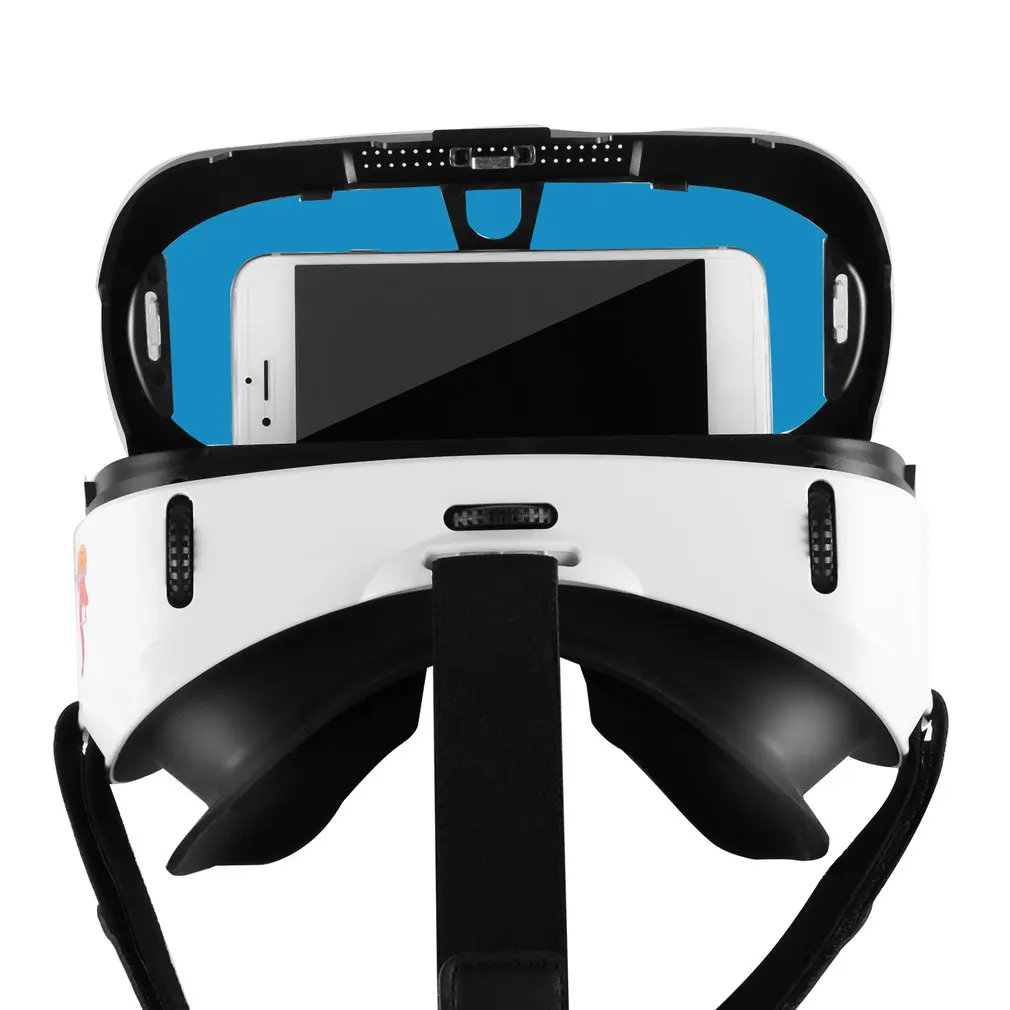 LESHP Blu-ray Glass Lens 3D VR Glasses Virtual Reality Headset Movie Game Anti-ultraviolet Anti-dizziness Better Thermal LESHP Blu-ray Glass Lens 3D VR Glasses Virtual Reality Headset Movie Game Anti-ultraviolet Anti-dizziness Better Thermal