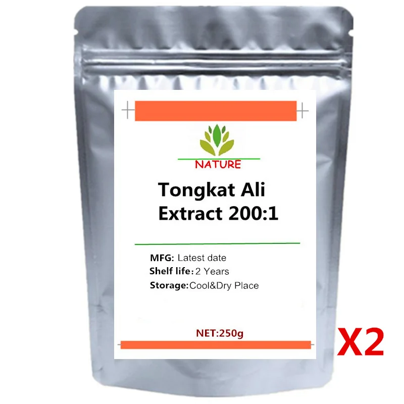 Tongkat Ali порошок из экстракта корня 200:1 Eurycoma Longifolia Longjack pasak Bumi