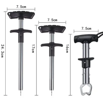 

Manufacturers Wholesale Aluminium Alloy Stainless Steel Fishing Tool Fish Grip Disgorger Hook Remover Tool