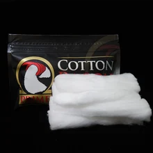 1 сумка/2 сумки DIY распылитель органический Vape хлопок золотой версия бекон для RDA RTA RDTA катушка фитиль аксессуары для электронных сигарет