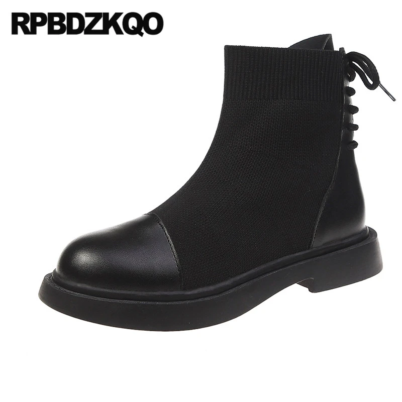 cheap black booties