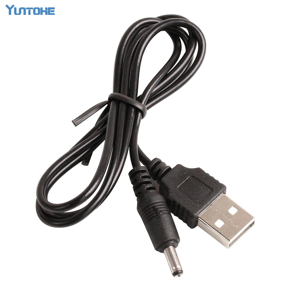 USB-кабель питания постоянного тока 70 см/2 фута для зарядного устройства 3 5 мм