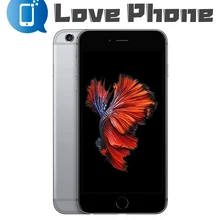 Apple iPhone 6S ram, 2 ГБ, 16 ГБ rom, 64 ГБ, 128 ГБ, 4,7 дюйма, iOS, двухъядерный, МП, камера, отпечаток пальца, 4G LTE, разблокированный мобильный телефон