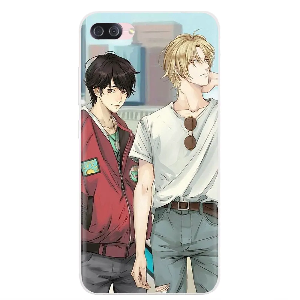 Вдохновляющий силиконовый чехол для телефона Banana Fish Motorola Moto G G2 G3 X4 E4 E5 G5 G5S G6 Z Z2 Z3 C