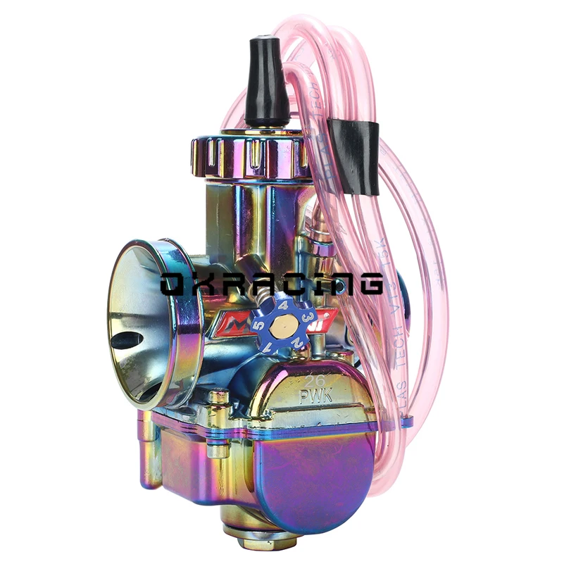 Universal 24 26 28 30mm PWK Motorcycle Carburetor Carburador For KAYO BSE ZONGSHEN 125-250cc chinese Dirt Bike MX Motocross Universal 24 26 28 30mm PWK Motorcycle Carburetor Carburador For KAYO BSE ZONGSHEN 125-250cc chinese Dirt Bike MX Motocross