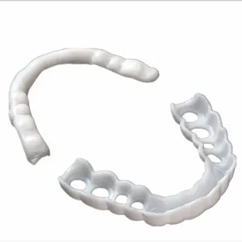 

New Snap On Smile Silicone Artificial Braces Whitening Braces Cross-Border Explosion Of Teeth Whitening Sets