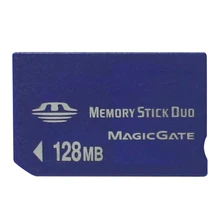 Top 32MB 64MB 128MB 256MB 512MB 1GB Memory Stick Pro Duo Memory Card For PSP/Camera for MS Card Memory Stick Pro Duo Adapter