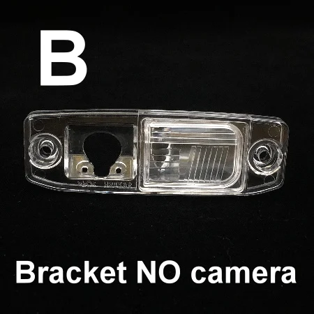 Для hyundai Elantra акцентная Соната Veracruz Tucson Sonata YF i45 Avante Terracan Автомобильная камера заднего вида - Название цвета: B Bracket NO camera