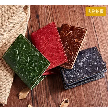 

Vintage Business Passports Holder Document Case Men Credit Card ID Holders Women Passport Cover Pu Leather Travel Wallets