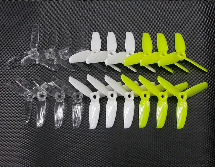 

LDARC 10 Pairs 3050 3 Blade 3 Inch Propeller Prop 3052 5mm Center Hole for 130GTI FPVEGG PRO 138 1407 1408 Motor