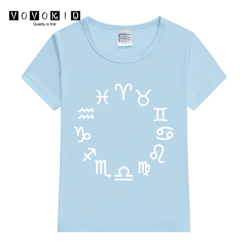 Рисунок 4 - Детский летний топ с 12 созвездиями