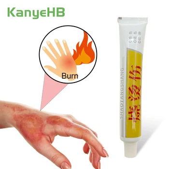 

1pcs Anti-infection Cream Antibacterial Burn Wound Care Ointment Burn Better Faster Inhibit Herbal Medical Pain Relief Plaster